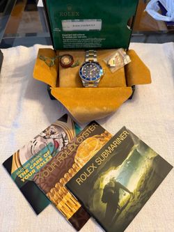 Rolex 16613 Submariner
