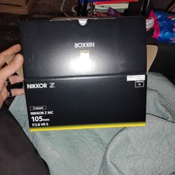 Nikon Nikkor Z Mc 105mm F/2.8 VR S