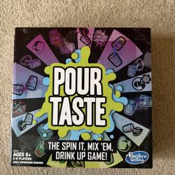 Hasbro Pour Taste Game