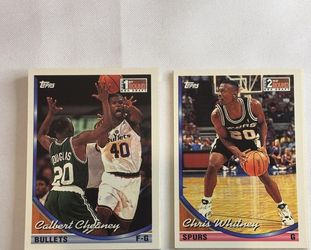 NBA Basketball Trading Cards - 1st Round & 2nd Round NBA Draft Set of 25