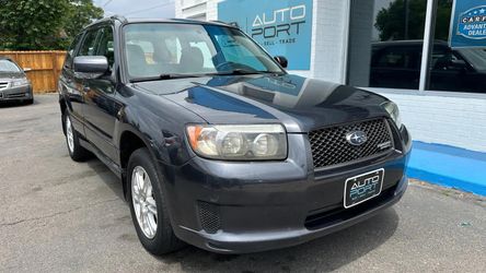 2008 Subaru Forester