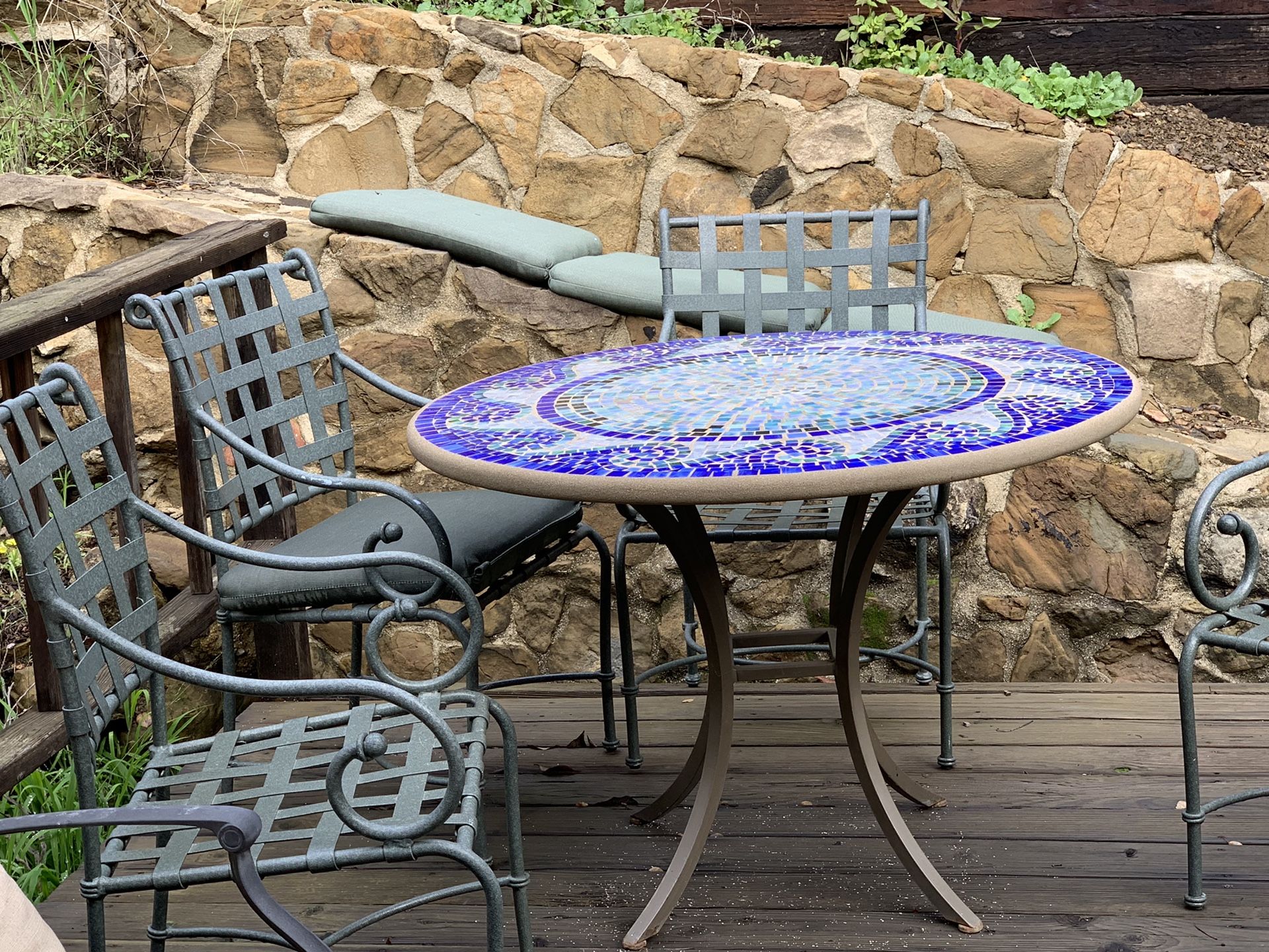 beautiful antique outdoor furniture