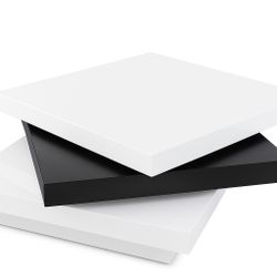 Aria Coffee Table Wht-Blk-Wht