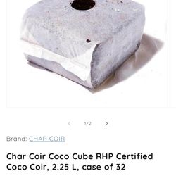 Char Coir The Coco Cubes