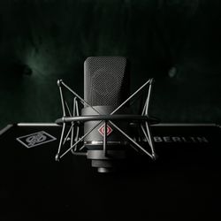 Neumann TLM 103 Anniversary Edition Large-diaphragm Condenser Microphone - Matte Black