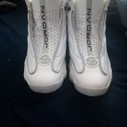 All White Jordan 
