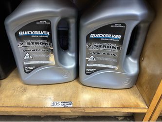 Gallon Quicksilver 2 Stroke Marine Oil