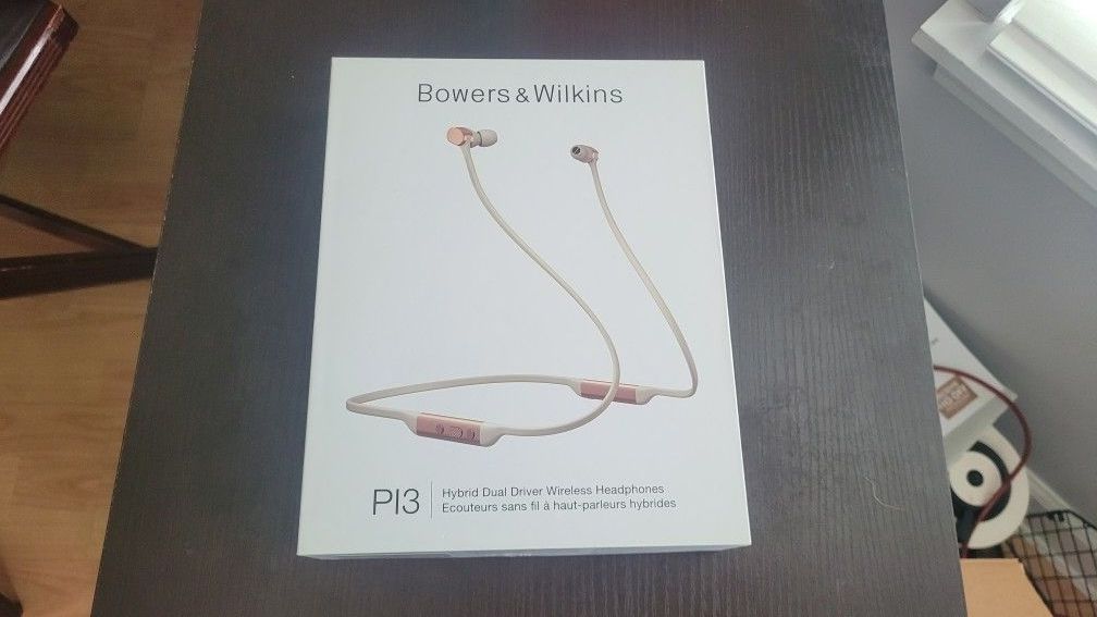 Bowers And WILKING PI3 Hybrid Dual Driver Wireless In-Ear Headphones