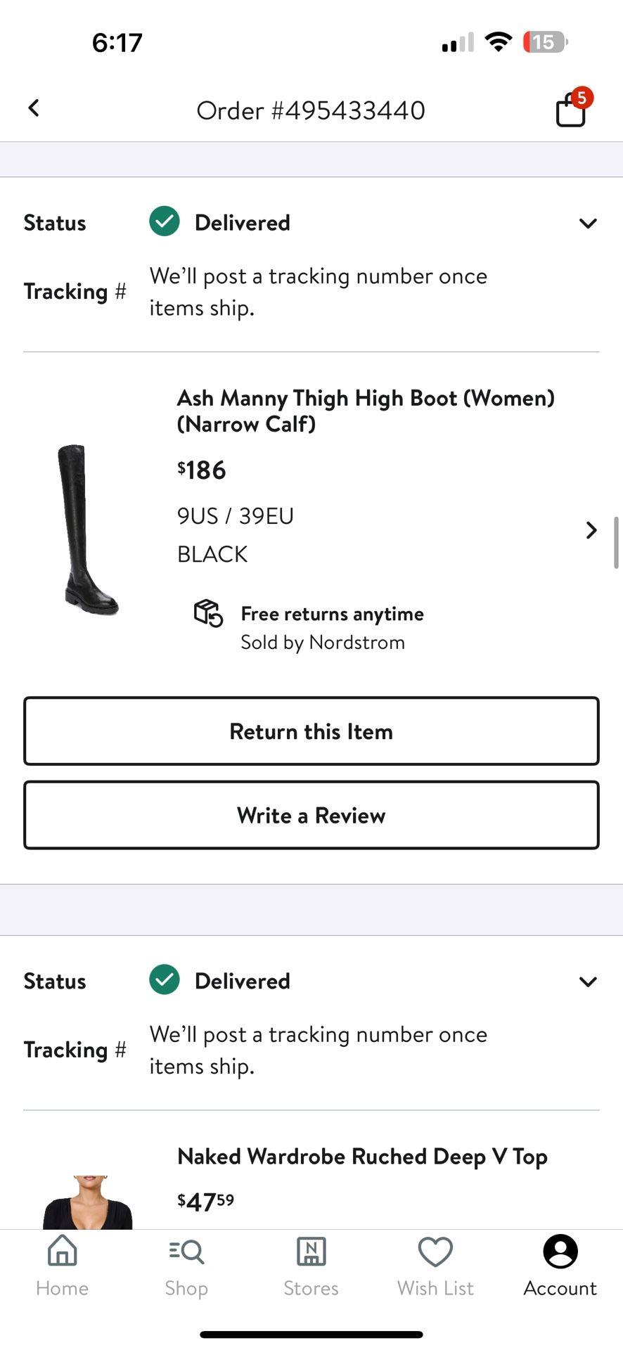 Ash Manny Thigh High Boots