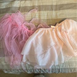 Ballet/dance Tutus/skirts Size 6