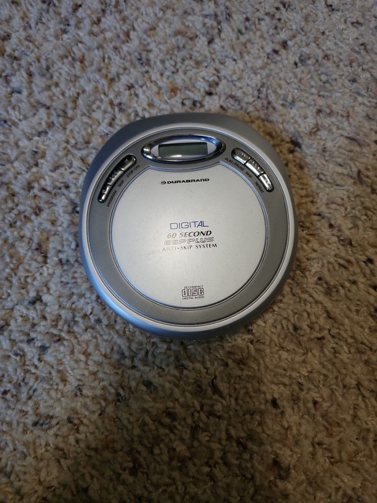 Portable CD Player