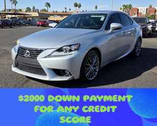 2016 Lexus IS 200t