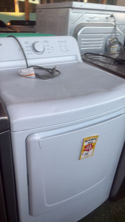 Bonita secadora de gas con garantía de 3 meses
