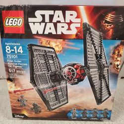 Star Wars Lego First Order Tie Fighter 75101