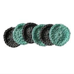 Handmade Crocheted Reusable Cotton Rounds Makeup Removers