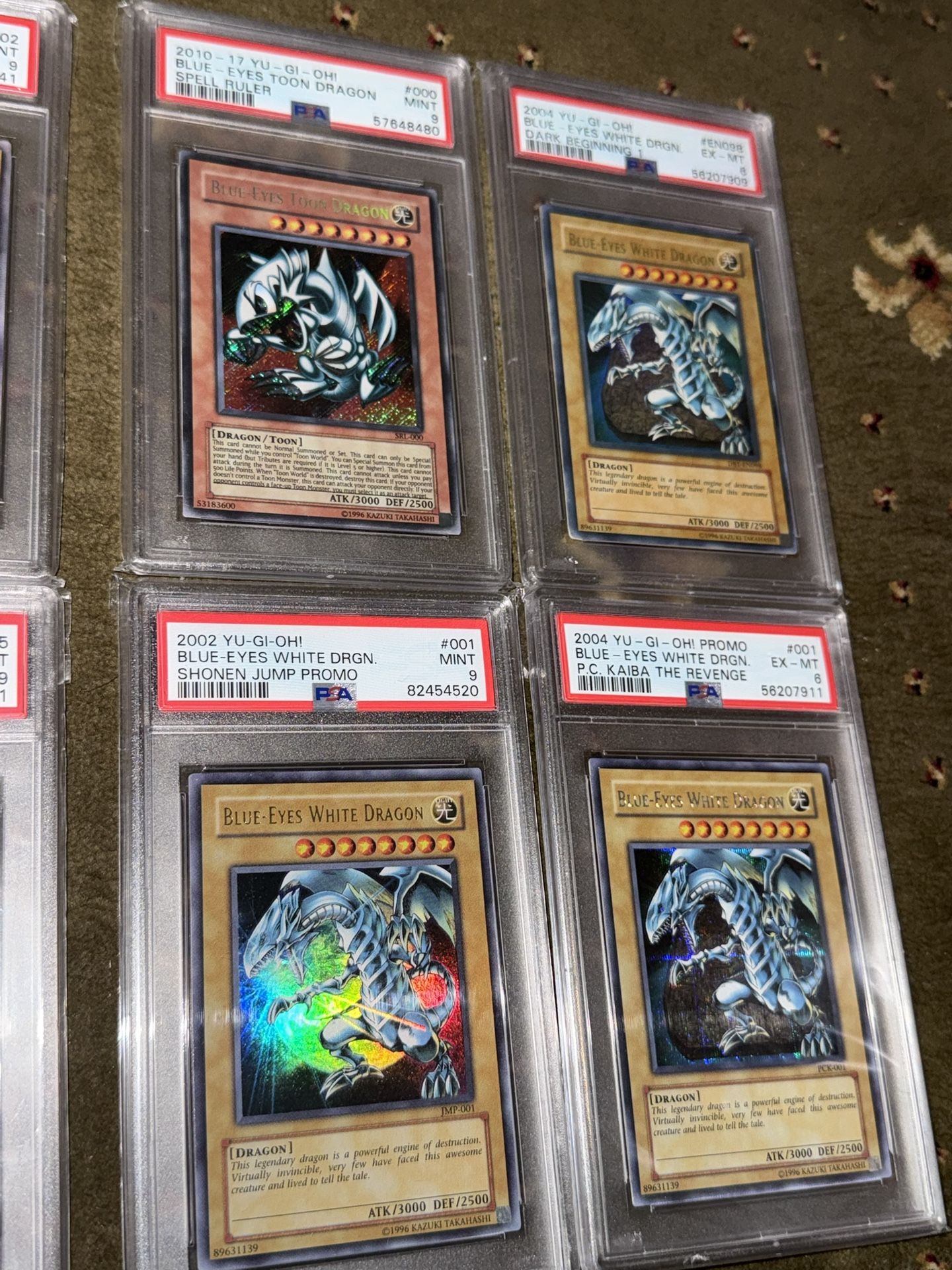 PSA Graded Yugioh Cards. DM Me Offers.
