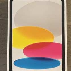 iPad (10th Generation) WiFi + Cellular 256GB