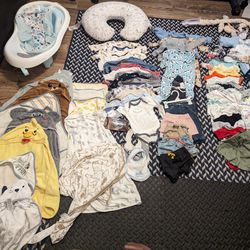 Lot Of Baby Items 