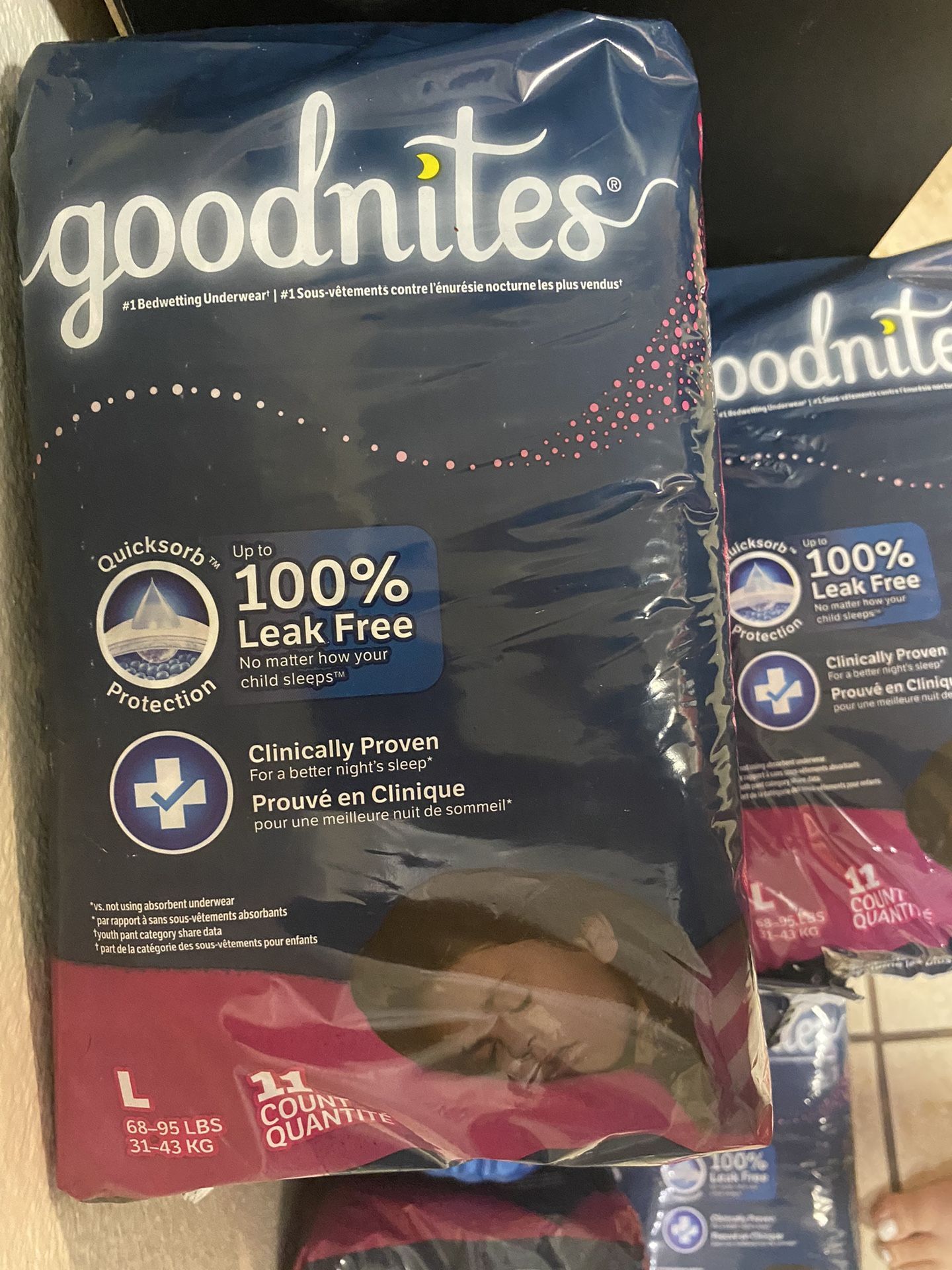 Pull Up Diapers