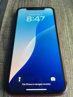 iPhone XR (RED)