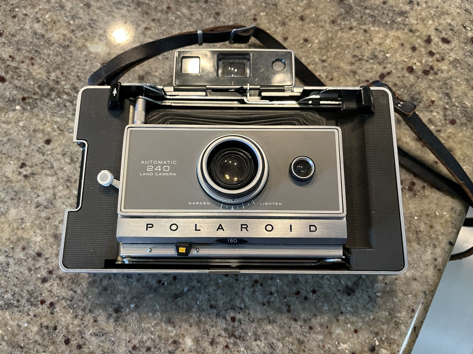 Antique Photo Equipment And Polaroid Camera