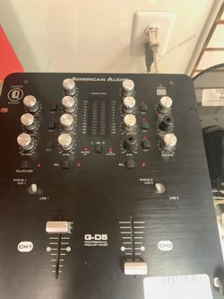 American Audio Mixing Board