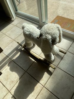 RH baby rocking horse