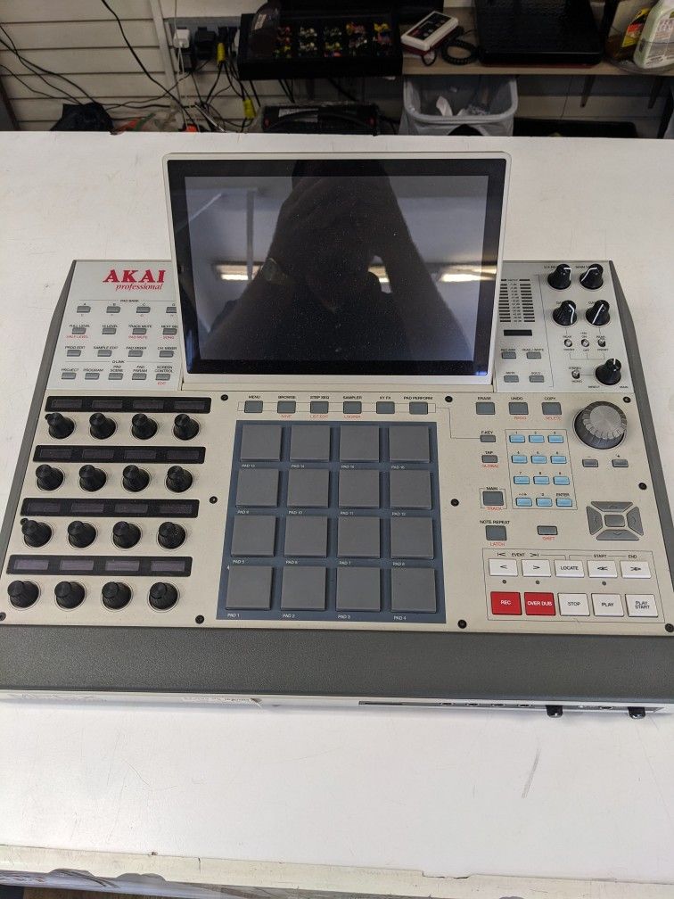 Akai MPC X Standalone Sampler And Sequencer