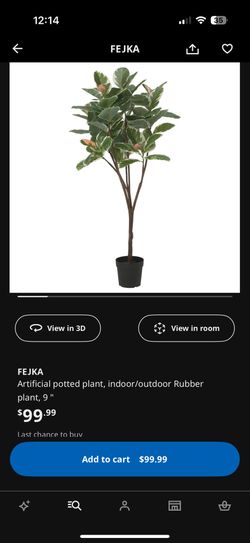 Artificial Plant Fake Indoor Outdoor