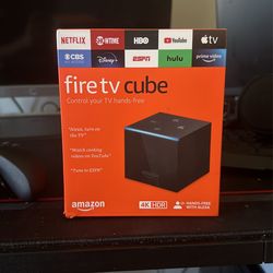 Fire Cube Tv
