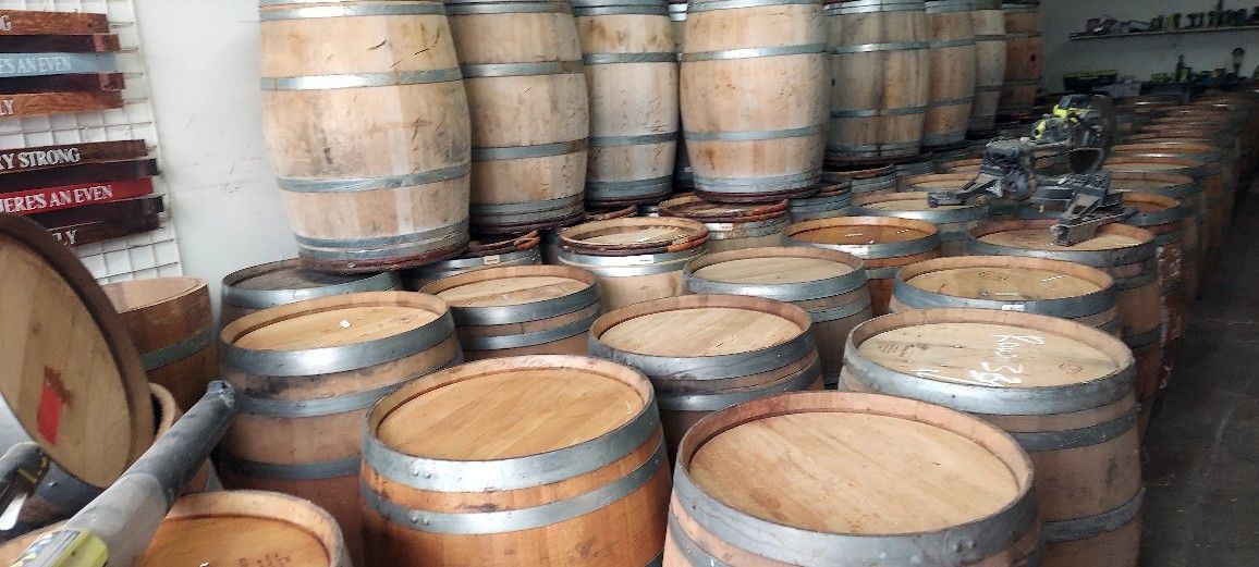 Wine Barrels