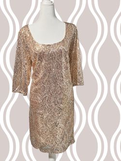 My Michelle Sequin Dress