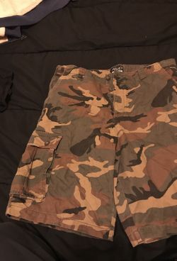 Camo shorts