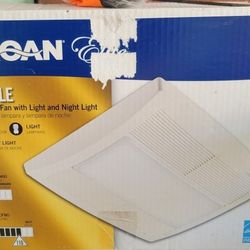 Broan Ventilation Fan W Light & Night Light