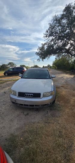 Audi A4 Sedan Silver