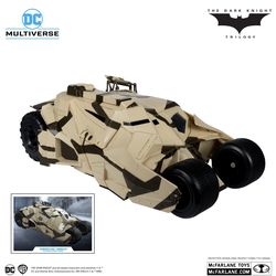 CAMOUFLAGE TUMBLER (THE DARK KNIGHT RISES) GOLD LABEL