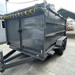 Diamond Dump Trailer 