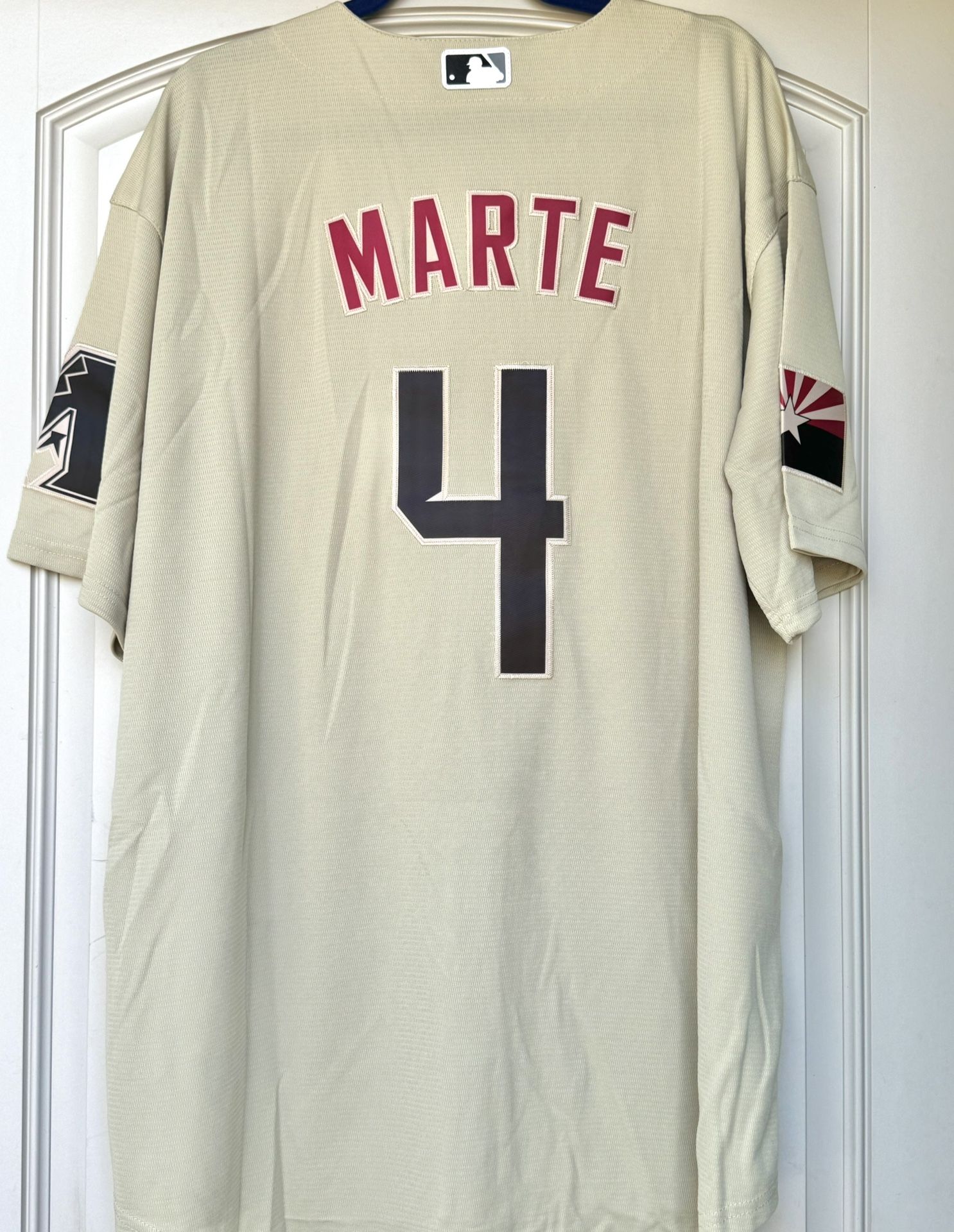 DBACKS #4 KETEL MARTE JERSEYS