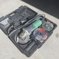 Metabo Angle Grinder