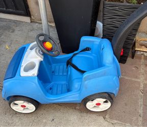 Step2 Whisper Ride II Kids Push Car,