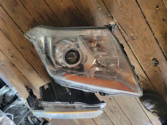 2015 cadillac srx head lights