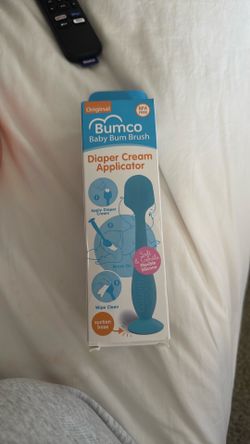 Brand new Bumco Baby Bum Brush diaper cream applicator