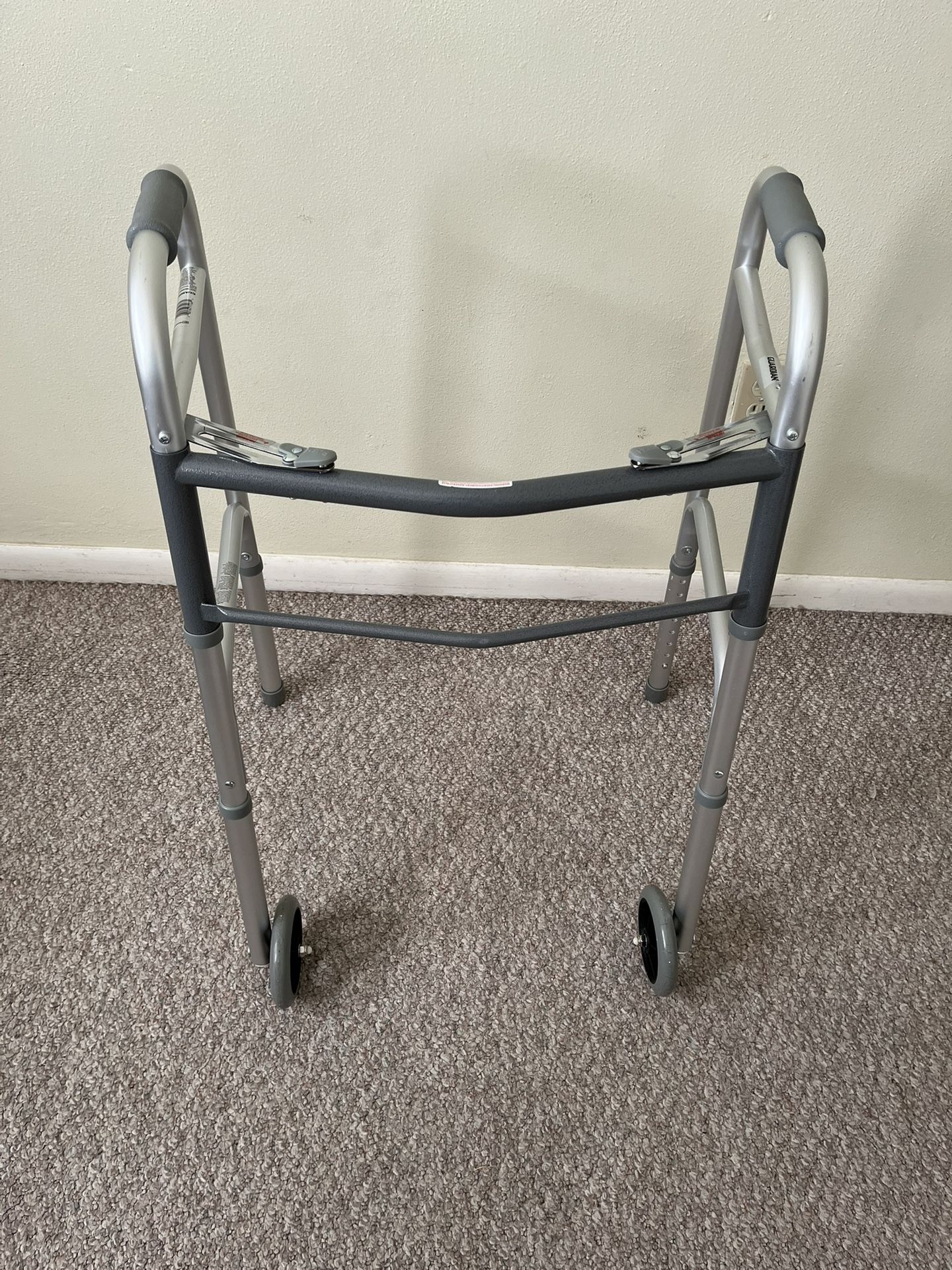Collapsible Adult Grey Walker
