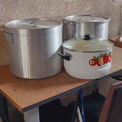 Hoyas para tamales pots