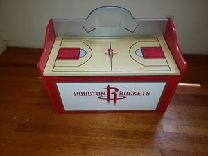 Photo Toy box Houston Rockets