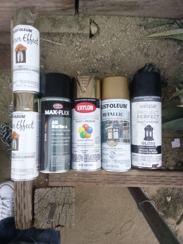Spray Paint Full Cans