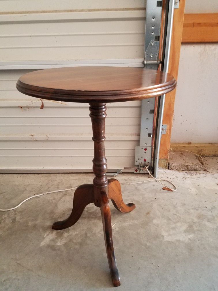 Antique side table