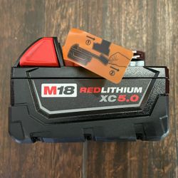 Milwaukee M18 XC 5.0 Battery Brand New