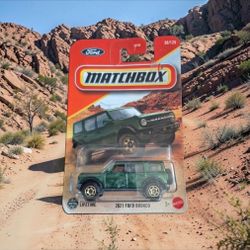 Matchbox 2021 Ford Bronco