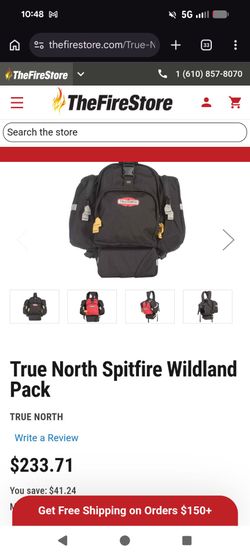 True North Spitfire Wildland Pack